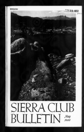 Sierra Club Bulletin 1949 Vol 34 No 5 May thumbnail